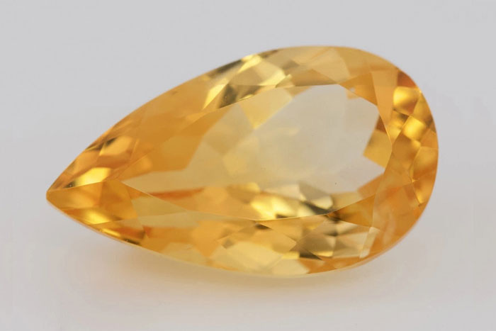 Цитрин. Драгоценный камень